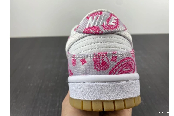 SB Gum Rose CT5053-061 Red Nike Low Dunk White 1211